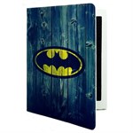 Fan etui iPad (Batman Wood style)